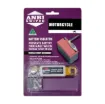 The ANBI motorcycle switch is designed to avoid the inconvenience of having a completely flat battery. The switch eliminates drainage of stored power by isolating the battery from components. Even when your ignition key is off, there are still components that draw current and continue to drain your battery.