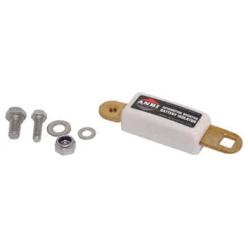 The ANBI ride on mower switch is designed to avoid the inconvenience of having a completely flat battery. The switch eliminates drainage of stored power by isolating the battery from components.