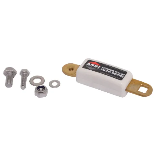 The ANBI ride on mower switch is designed to avoid the inconvenience of having a completely flat battery. The switch eliminates drainage of stored power by isolating the battery from components.