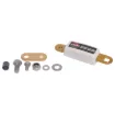 The ANBI Caravan and Camper Trailer switch is designed to avoid the inconvenience of having a completely flat battery. The switch eliminates drainage of stored power by isolating the battery from components.