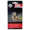 ANBI Battery Terminals and Boss’ are manufactured using high-quality BRONZE C85800, which meets International Automotive Standards to avoid cracking and failing when tightened.

ANBI terminals are precision forged and machined to ensure the best possible fit.