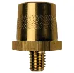 Suitable for Sealed Lead Acid batteries with 8mm bolt terminal, the ANBI Battery Boss adaptor allows additional accessories to be fitted quickly while retaining the 8mm bolt terminal. Manufactured using high-quality BRONZE C85800, which meets International Automotive Standards. The ANBI Battery Boss also features a 12mm Knurl, where others only hav
