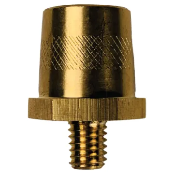 Suitable for Sealed Lead Acid batteries with 8mm bolt terminal, the ANBI Battery Boss adaptor allows additional accessories to be fitted quickly while retaining the 8mm bolt terminal. Manufactured using high-quality BRONZE C85800, which meets International Automotive Standards. The ANBI Battery Boss also features a 12mm Knurl, where others only hav