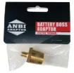 Suitable for Sealed Lead Acid batteries with 8mm bolt terminal, the ANBI Battery Boss adaptor allows additional accessories to be fitted quickly while retaining the 8mm bolt terminal. Manufactured using high-quality BRONZE C85800, which meets International Automotive Standards. The ANBI Battery Boss also features a 12mm Knurl, where others only hav