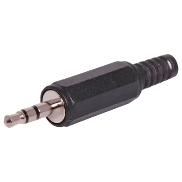 2.5mm Stereo Black