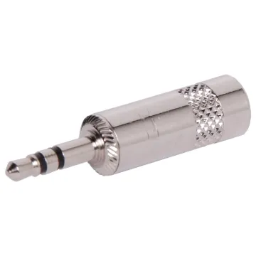 High quality Neutrik line jack plug. 4mm cable entry