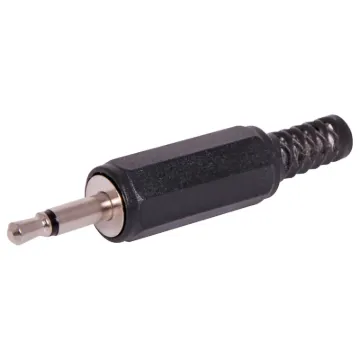 3.5mm Mono Black