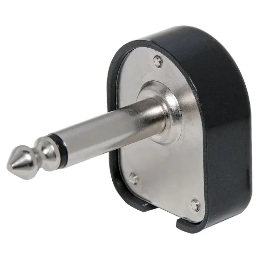 6.35mm Plug 90  Mono. Plastic Housing