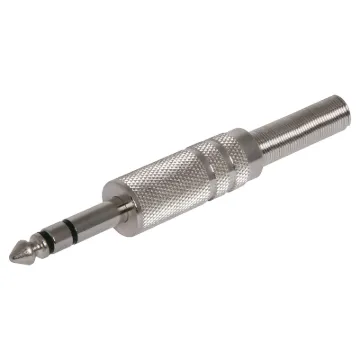 6.35mm Metal Stereo