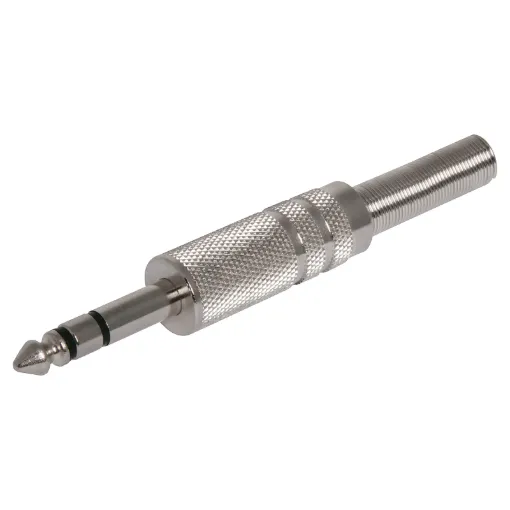 6.35mm Metal Stereo
