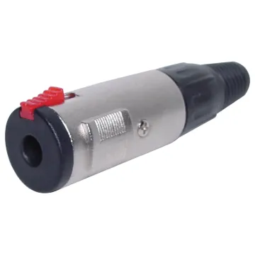 6.35mm Pro Stereo Socket