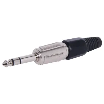 6.35mm Pro Stereo Plug