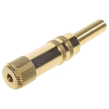 3.5mm Gold Audio & Video
Cable Entry : 4.5mm