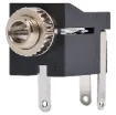 2.5mm mono chassis mount socket.
Switched contact.