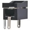 2.5mm mono chassis mount socket.
Switched contact.