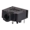 3.5mm PCB Mount Insulated Stereo Socket