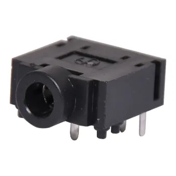 3.5mm PCB Mount Insulated Stereo Socket