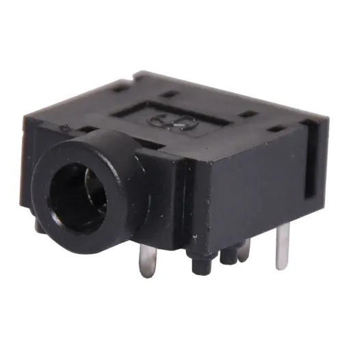 3.5mm PCB Mount Insulated Stereo Socket