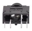 3.5mm PCB Mount Insulated Stereo Socket