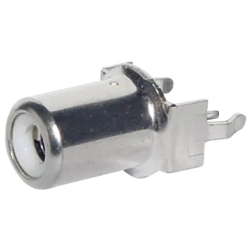 PCB vertical mount RCA socket.