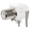 PCB mount RCA socket. Switch Version.