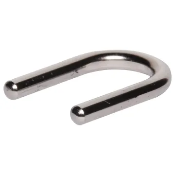 Jumper link suits 14mm pitch dual RCA sockets.