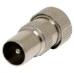 Metal Line Plug to suit RG59