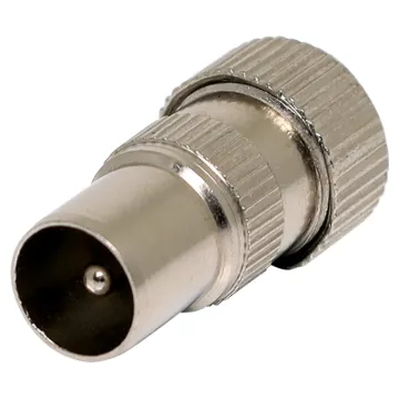 Metal Line Plug to suit RG59