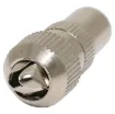 Metal Line Plug to suit RG59