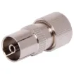 Metal Line Socket to suit RG6 and RG59