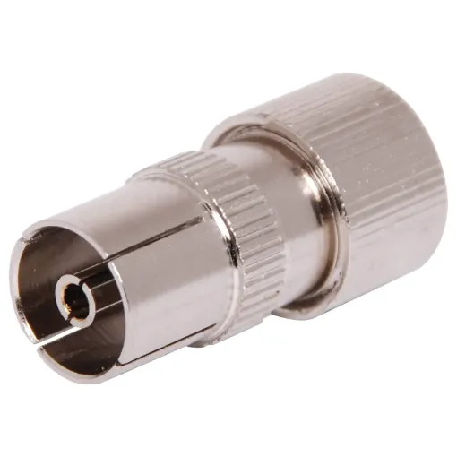 Metal Line Socket to suit RG6 and RG59
