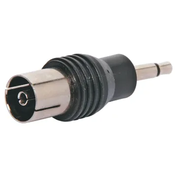 3.5mm Jack Plug to PAL Female Adaptor