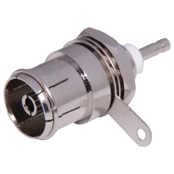 75 Ohm Chassis Socket