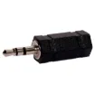 3.5mm Stereo Line Plug to 2.5mm Socket Adapter.