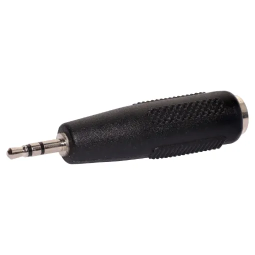 3.5mm socket to 2.5mm plug stereo adapter.