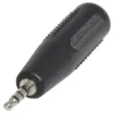 3.5mm socket to 2.5mm plug TRRS adapter.
