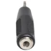 3.5mm socket to 2.5mm plug TRRS adapter.