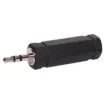 3.5mm Stereo Plug to 6.35mm Stereo Socket Adapter.