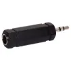 3.5mm Stereo Plug to 6.35mm Stereo Socket Adapter.