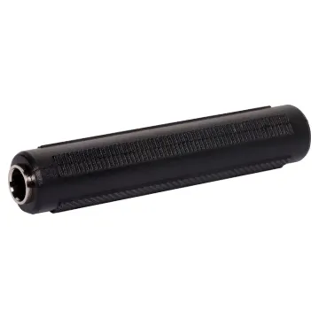6.35mm Socket to 6.35mm Socket Adapter. Stereo TRS.