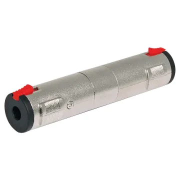 Stereo Socket to Stereo Socket Locking.