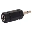 3.5mm Mono Plug to 3.5mm Stereo Socket Adapter.