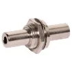 Allows easy connection from both sides via 3.5mm TRS connection. Ideal for custom AV wall plates or as a cable joiner. 12mm mounting hole. Stereo.