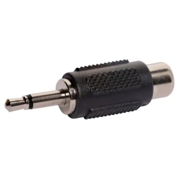 3.5mm Mono Plug to RCA Female Adapter.