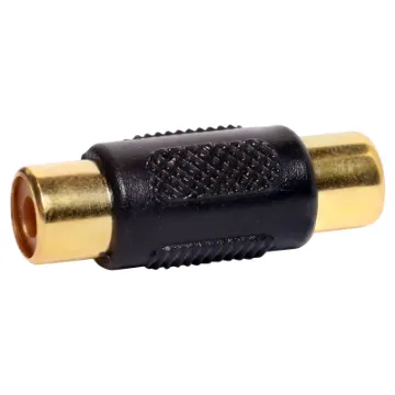 RCA Female to RCA Female Adapter.