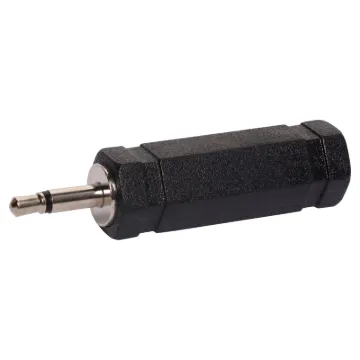 3.5mm Plug to 6.35mm Mono Socket Adapter.