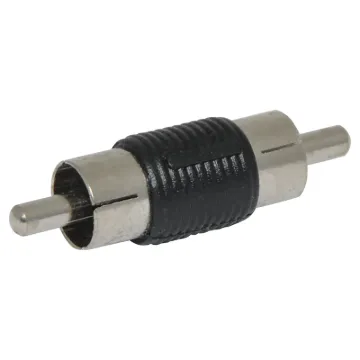 RCA Plug to RCA Plug Adapter