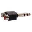 Stereo Plug.

Will save the day when you run out of TRS insert leads and all you have are RCA leads.