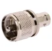 PL259 Male - BNC Female Adaptor