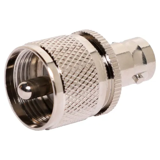 PL259 Male - BNC Female Adaptor